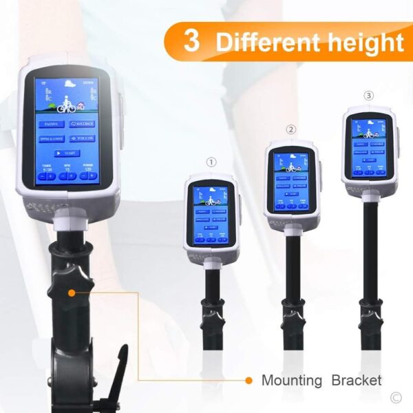 Electronic Physical Therapy Rehab bike Trainer exerciser Cycle Arm Leg Pedal Exerciser Bike Health Recovery Pedal exerciser With 7 inch Display Touchscreen for Handicap, Disabled and Stroke Survivor - Image 4