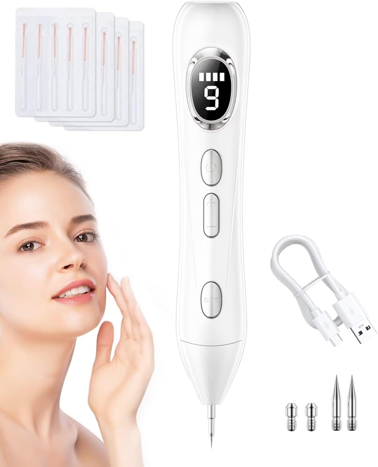 Skin Tag Remover - Skin Tag and Mole Remover for Home Use, Portable Removal Kit for Mole, Wart and Skin Tag for Women and Girls (Copy)