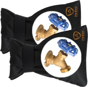 Outdoor Faucet Covers for Winter Freeze Protection