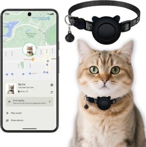 GPS Cat Collar Tracker – Bluetooth Pet Locator for Cats (Copy)